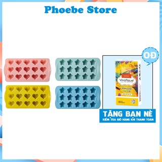 Khay làm đá, khuôn làm socola bằng silicone lock&lock ckt220 ckt221