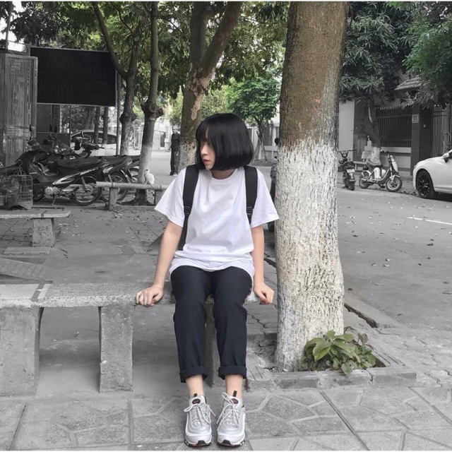 [Mã FAGREAT55 giảm tới 50K đơn 250K] Combo quần kaki thun ống suông bigsize (50-90kg) và áo trắng cùng size | BigBuy360 - bigbuy360.vn