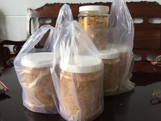 Chà bông thịt heo nhà làm