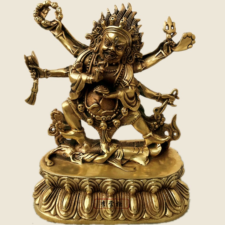 ĐẠI HẮC THIÊN LỤC THỦ - PHÁP KHÍ MẬT TÔNG - PHẬT GIÁO TÂY TẠNG