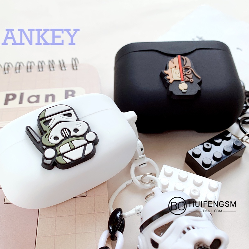 Sony WF-1000XM4 / WF-1000XM3 / WF-XB700 Case Vỏ Bảo Vệ Hộp Sạc Tai Nghe Bluetooth Không Dây Bằng Silicon Họa Tiết Hoạt Hình Cho