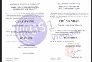 Dung dịch vệ sinh - LACO