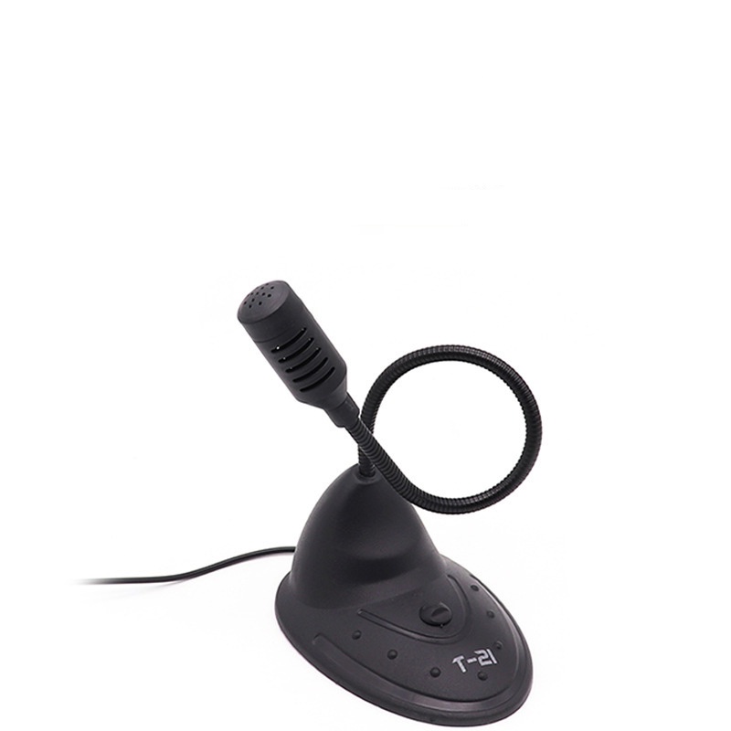 Microphone cổ ngỗng nhỏ gọn cho máy tính T21