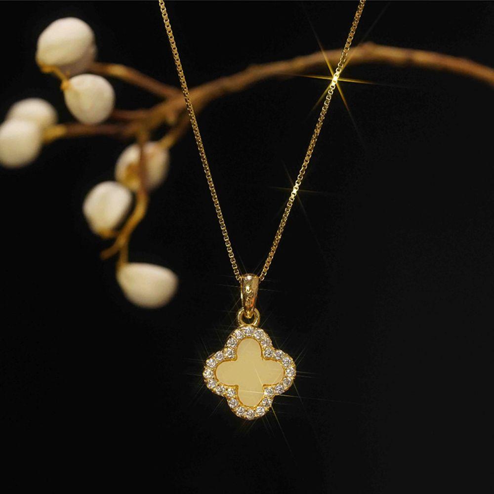 Vòng cổ Hai Mặt Vỏ Sò VANES1 Dành Cho Nữ