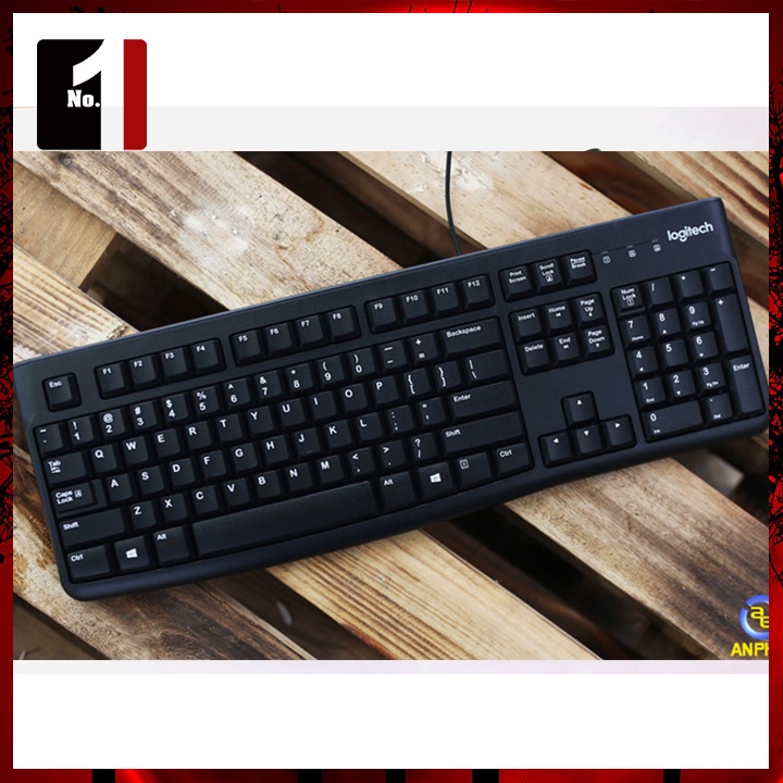 Bàn Phím Máy Tính Chính Hãng Logitech K120 Bàn Phím Vi Tính Laptop Pc Văn Phòng Có Dây