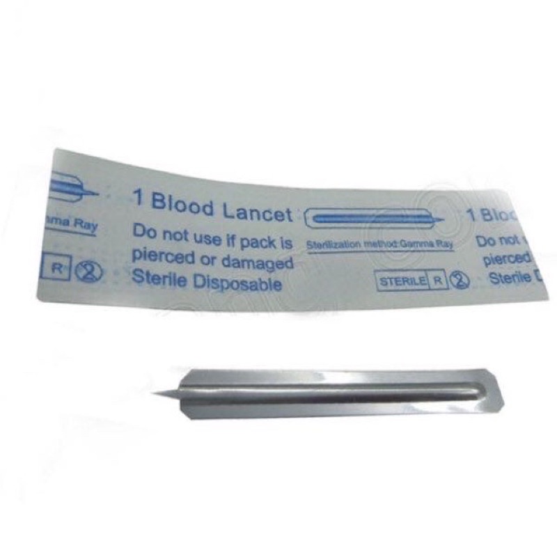 Combo 10 hộp kim chích máu Blood Lancet