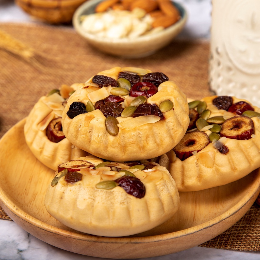 Bánh Bao Dinh Dưỡng Đường Đen THỌ PHÁT FOOD 180g