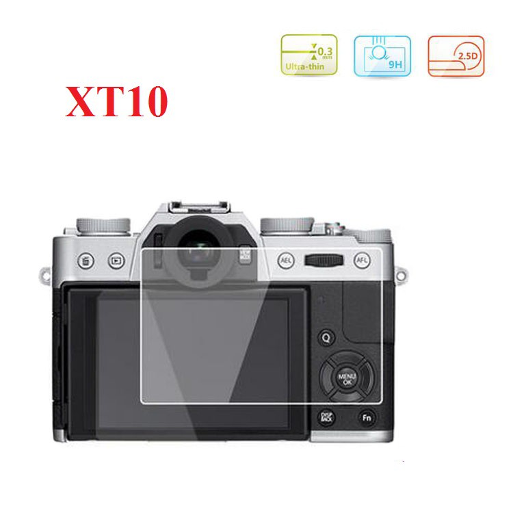 Tấm dán kính cường lực máy ảnh Fujifilm X-T10/X-A2/X-A1...