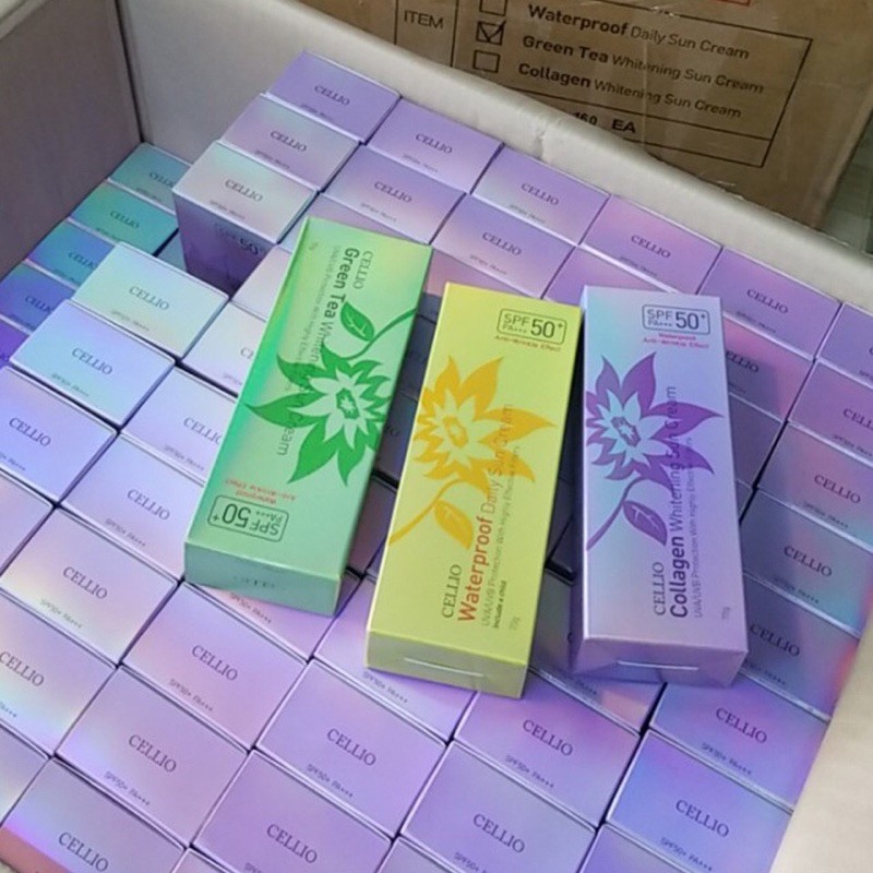 Kem chống nắng Cellio
