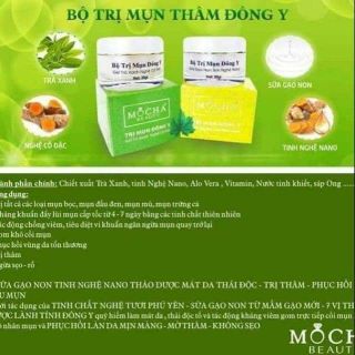 Combo tri mụn