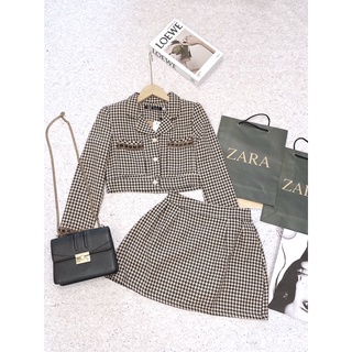 Sét Dạ Tweed Quảng Châu Đẹp