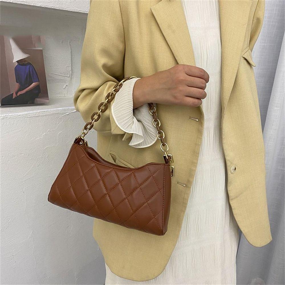 Túi Xách Da PU Đeo Vai Thời Trang Cho Nữ