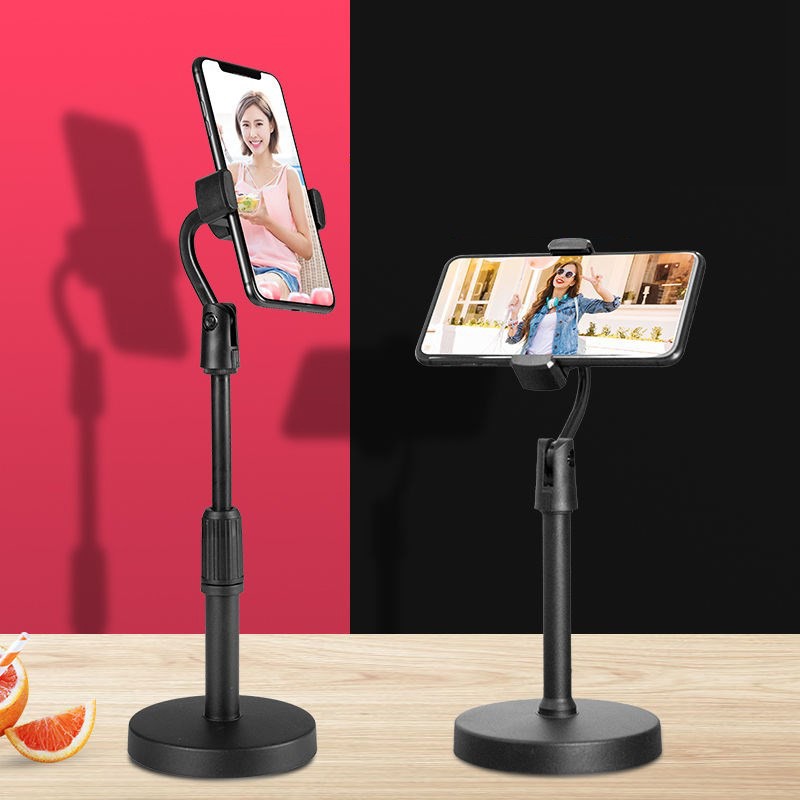 Giá Đỡ Điện Thoại, Giá Kẹp Điện Thoại Livestream, Giá Điện Thoại Đa Năng Xoay 360 Độ, Điều Chỉnh Độ Cao PAPAA.HOM | BigBuy360 - bigbuy360.vn