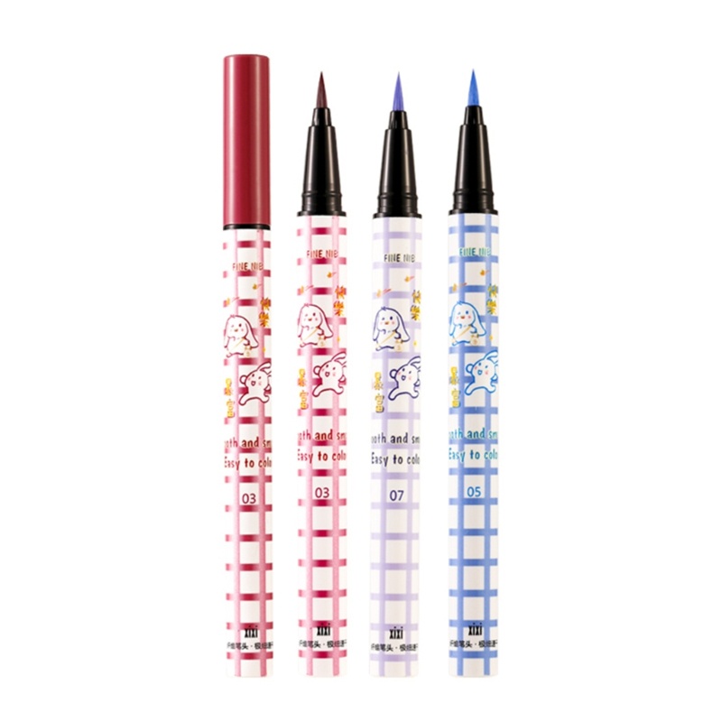 Bút Kẻ Mắt Dạng Lỏng 10MK Lâu Trôi Chống Thấm Nước Không Nhòe