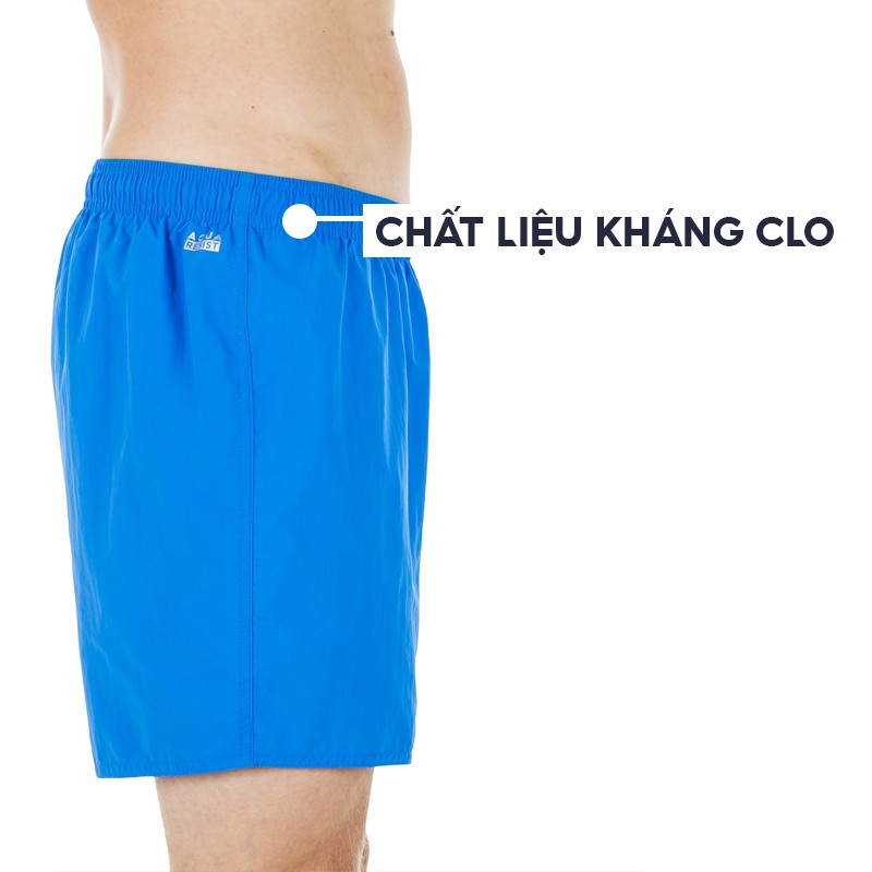 Quần bơi nam DECATHLON b-free kháng clo - xanh dương