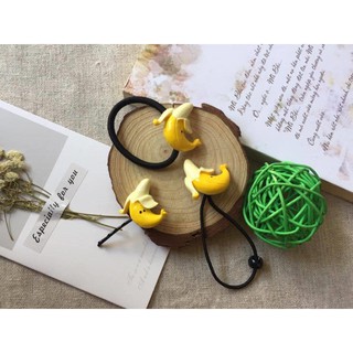 Buộc/kẹp chuối mỉm cười