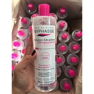NƯỚC TẨY TRANG BYPHASSE SOLUTION MICELLAIRE FACE