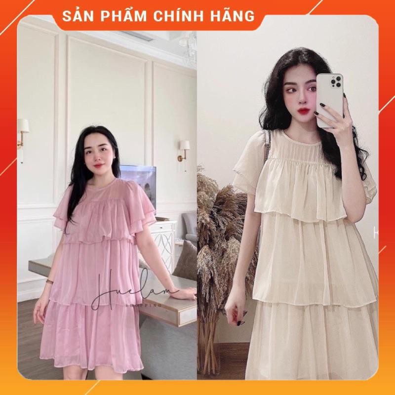 Váy bầu- đầm bầu tiểu thư công chúa thời trang thiết kế đẹp  siêu xinh phù hợp dự tiệc - đi chơi - công sở