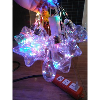 DÂY LED KẼM NGÔI SAO - DÂY DÀI 8M