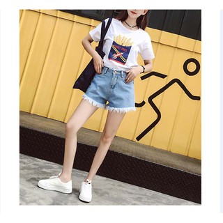 Quần short lưng cao sexy