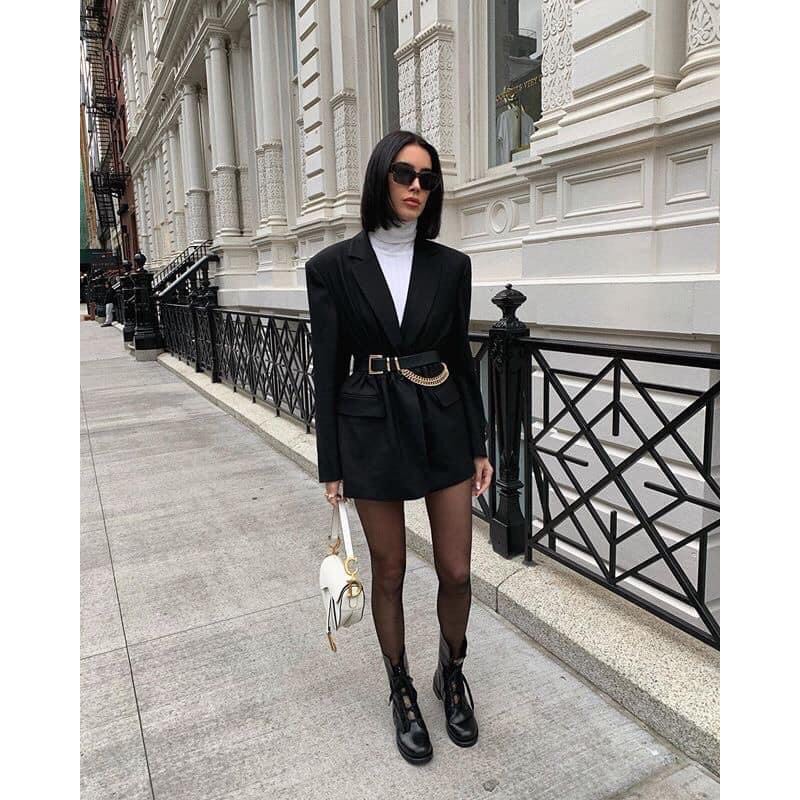 Áo Vest blazers chất liệu dạ tweed sang chảnh xuất xứ từ Nhật Bản | BigBuy360 - bigbuy360.vn