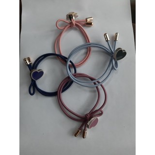 Dây buộc tóc hình trái tim - 1 dây cột tóc