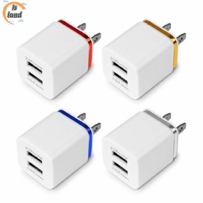 Củ Sạc Nhanh Cổng USB 1A 2A 5V Cho Android / Galaxy / iPhone