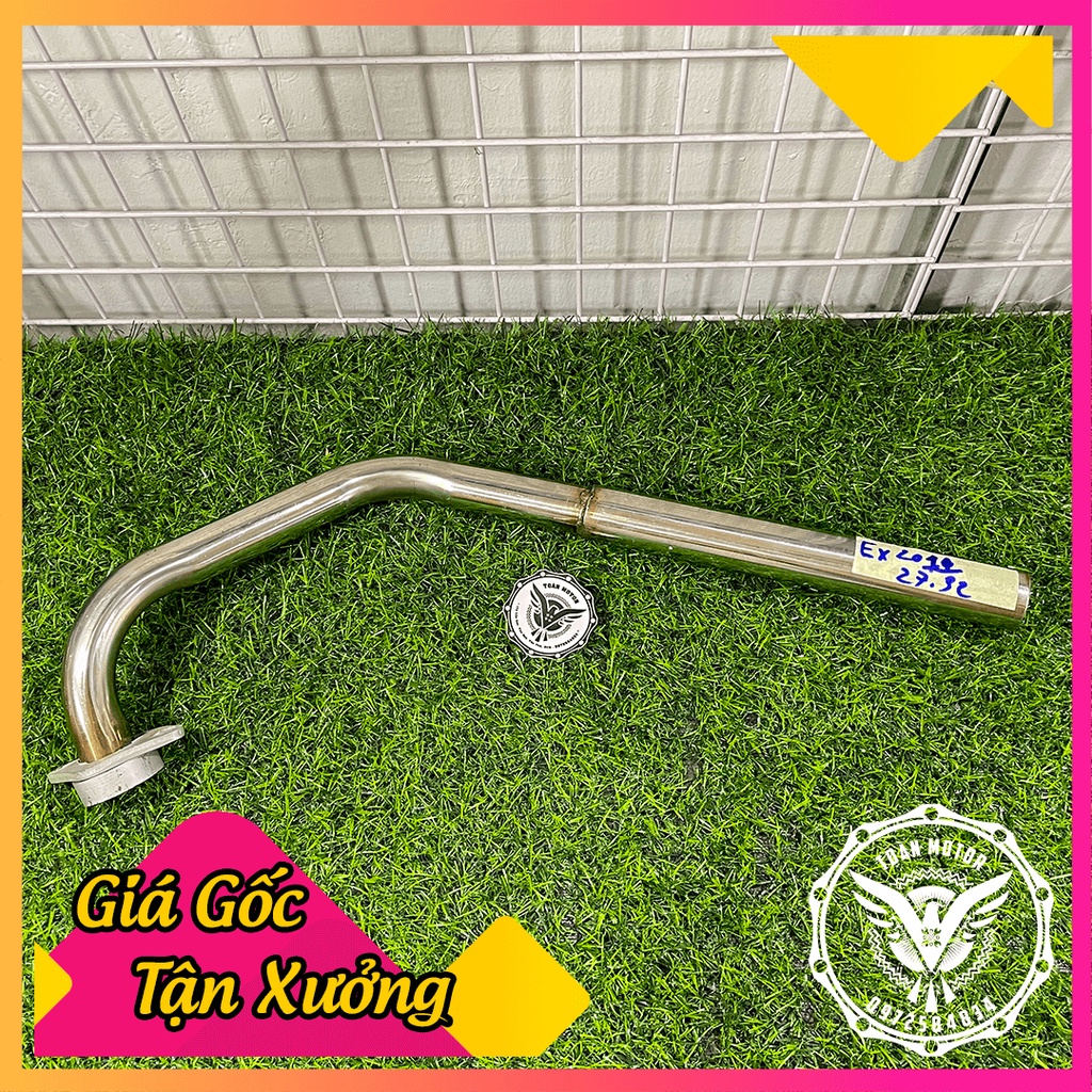 Cổ Pô EX 135 Inox 304 Gắn Pô Zin Exciter 135