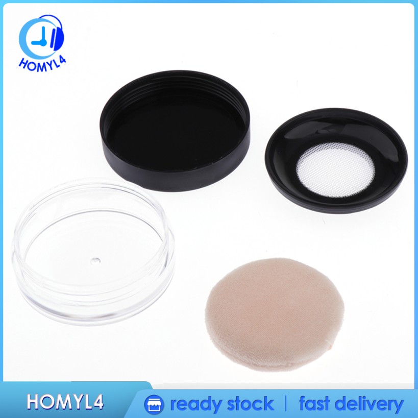 (Hàng Mới Về) Hộp Đựng Phấn Phủ Trang Điểm Tiện Dụng Cho Nữ | BigBuy360 - bigbuy360.vn