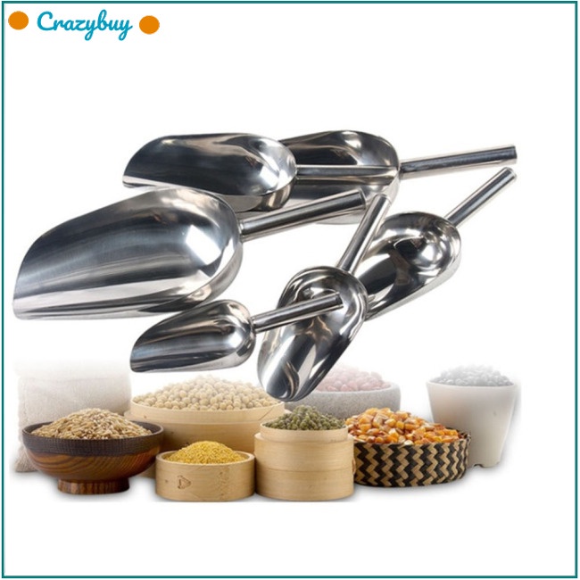 Cr Xẻng Múc Đá Bằng Thép Không Gỉ Đa Năng Tiện Dụng