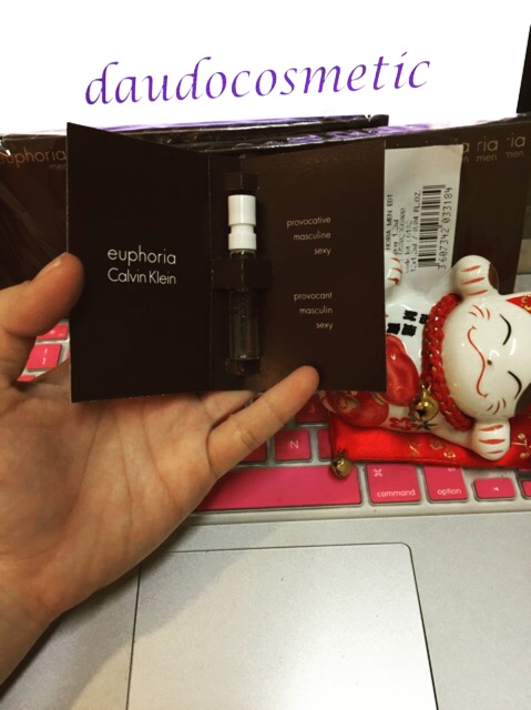 [vial] Nước hoa Calvin Klein Euphoria CK Euphoria For Men EDT 1.2ml cho nam | BigBuy360 - bigbuy360.vn