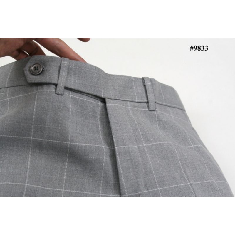 Quần âu nam kẻ caro cao cấp