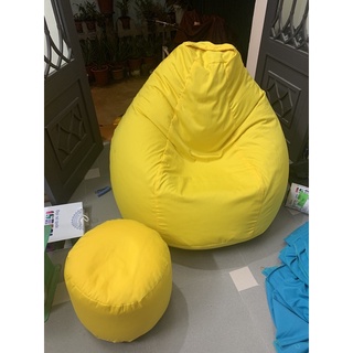 ghế lười hạt xốp sz XL 120*120cm ( đã có hạt xốp bên trong)