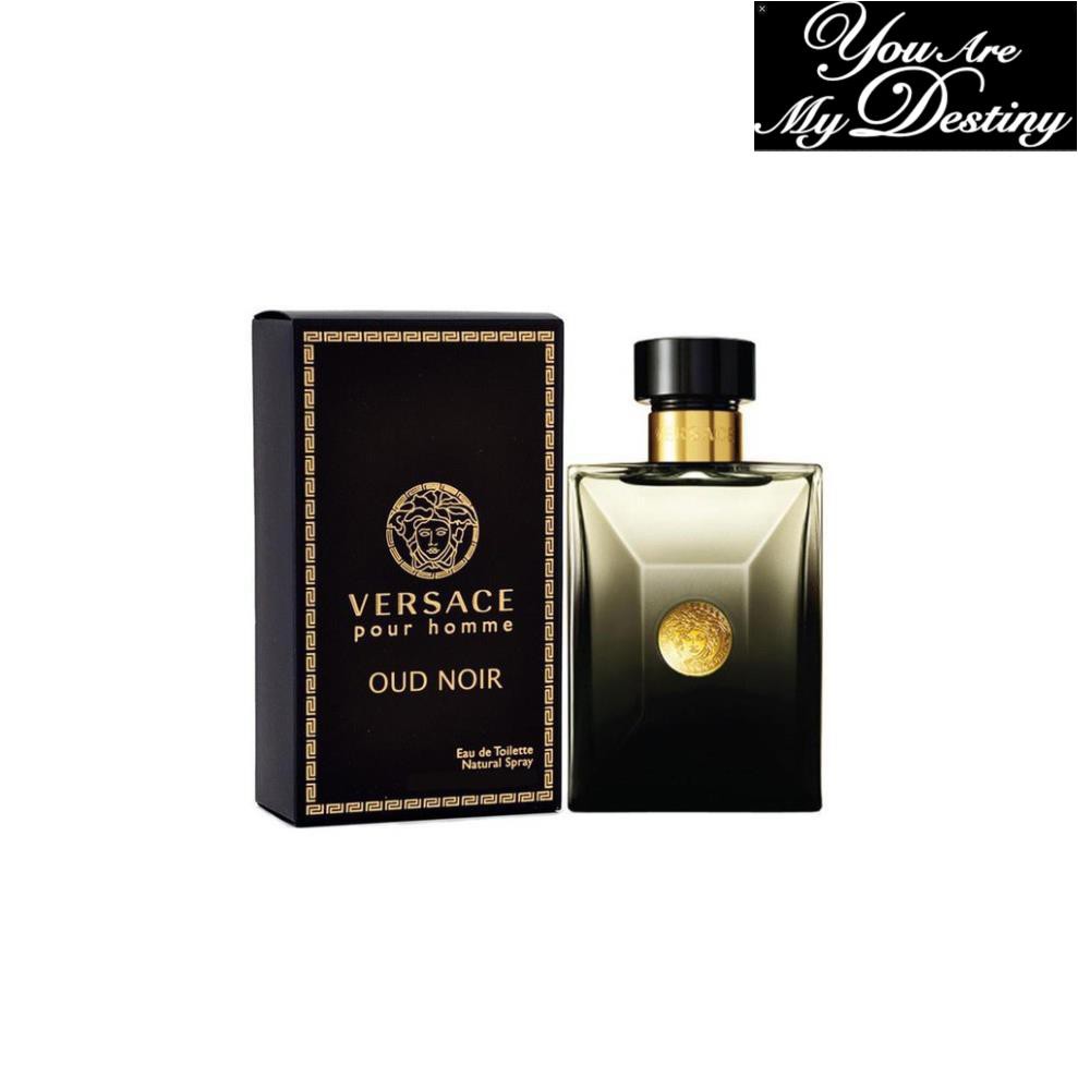 [𝙼𝚢.𝙳𝚎𝚜] Nước hoa dùng thử Versace Pour Homme Oud Noir