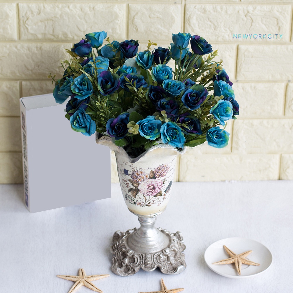 10 Bông Hoa Hồng Nhân Tạo Dùng Cho Trang Trí