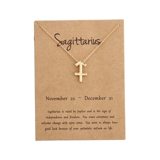Creative Alloy Zodiac Zodiac Sign