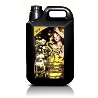 Nước giặt đậm đặc Spj đen 5000ml-Thái Lan