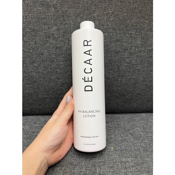 Décaar / Decaar PH Balancing lotion -toner - Nước Hoa hồng - Tinh chất duy trì độ PH giúp cân bằng khả năng bảo vệ da
