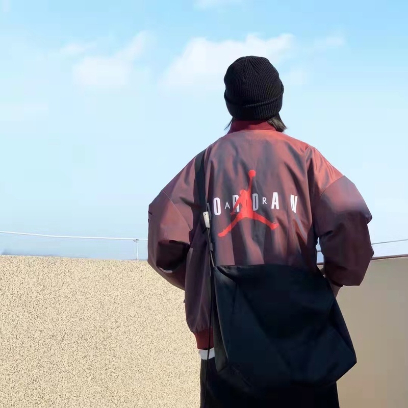 Nike Áo Khoác Bóng Chày 100% air jordan Thời Trang Nam Nữ