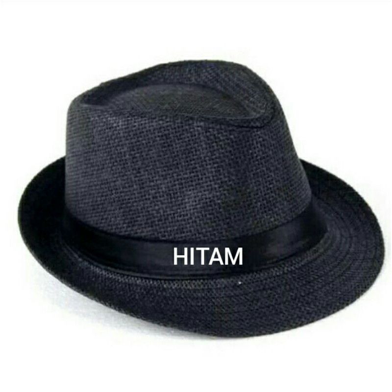 Mũ Fedora Chất Liệu Polyester Thời Trang Cho Nam Và Nữ