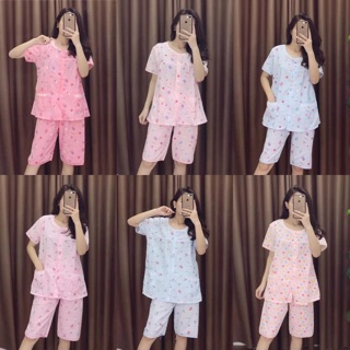 [Xả hàng] Bộ thô Quảng Châu đũi lạnh big size