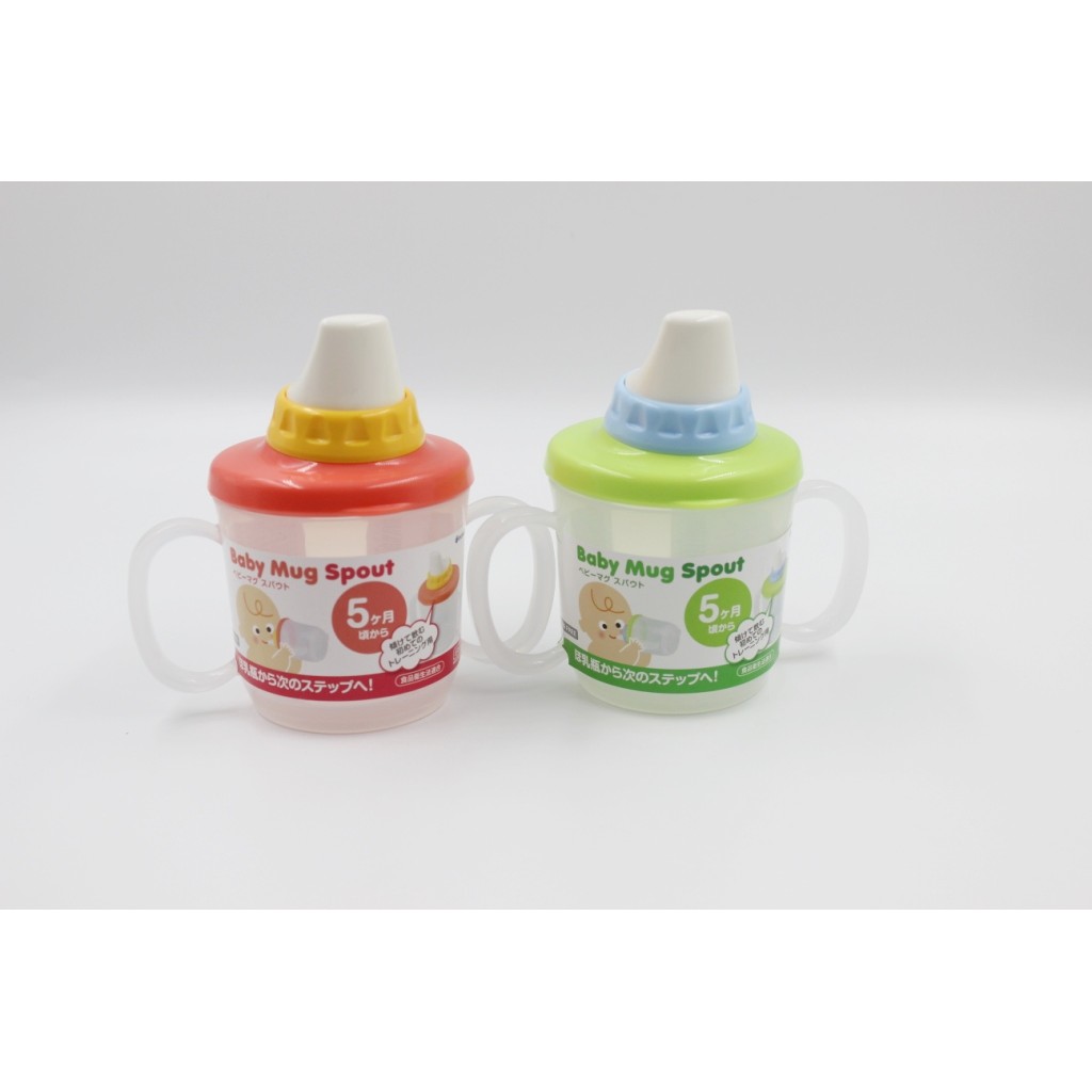 Cốc tập uống nước cho bé Baby Mug - hàng Nhật nội địa