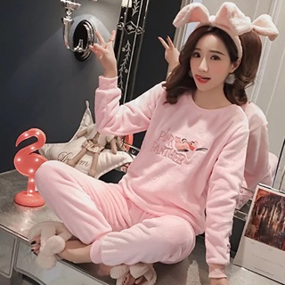 Bộ ngủ lông cho nữ