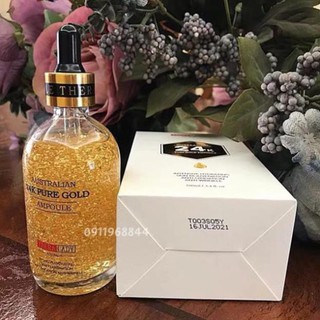 Serum tinh chất vàng 24k -VÂY VÀNG (Hàng nội địa ÚC)
