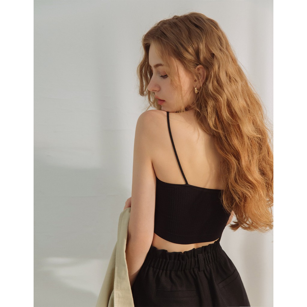 Áo lót ngực nữ cotton co dãn có đệm mút mỏng thoải mái sexy cho nữ KBRA 809