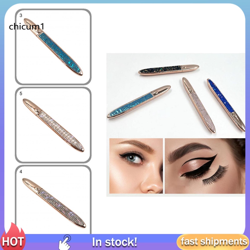 Bút kẻ mắt 3 trong 1 nhỏ gọn tiện dụng
