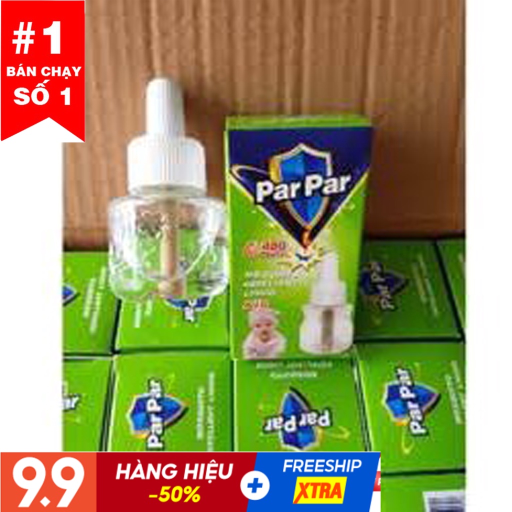 Combo 30 lọ tinh dầu parpar màu xanh