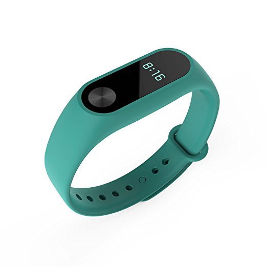 16 màu cho dây đeo cổ tay Xiaomi mi band 2 Dây đeo cổ tay đầy màu sắc