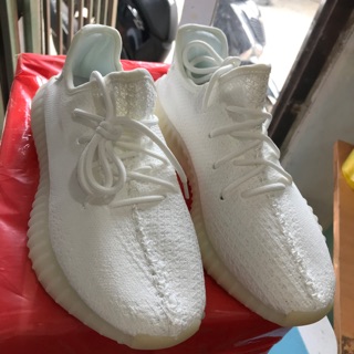 Giầy thể thao Sneaker yzeezy v2 350 trắng full nam nữ