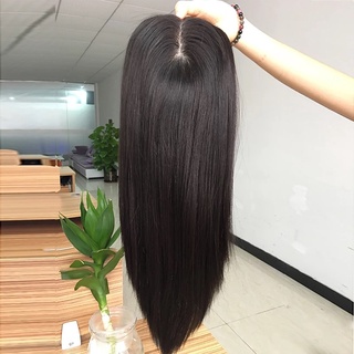 Tóc mái hói, mái phủ bạc tóc giả làm từ tóc thật 100%